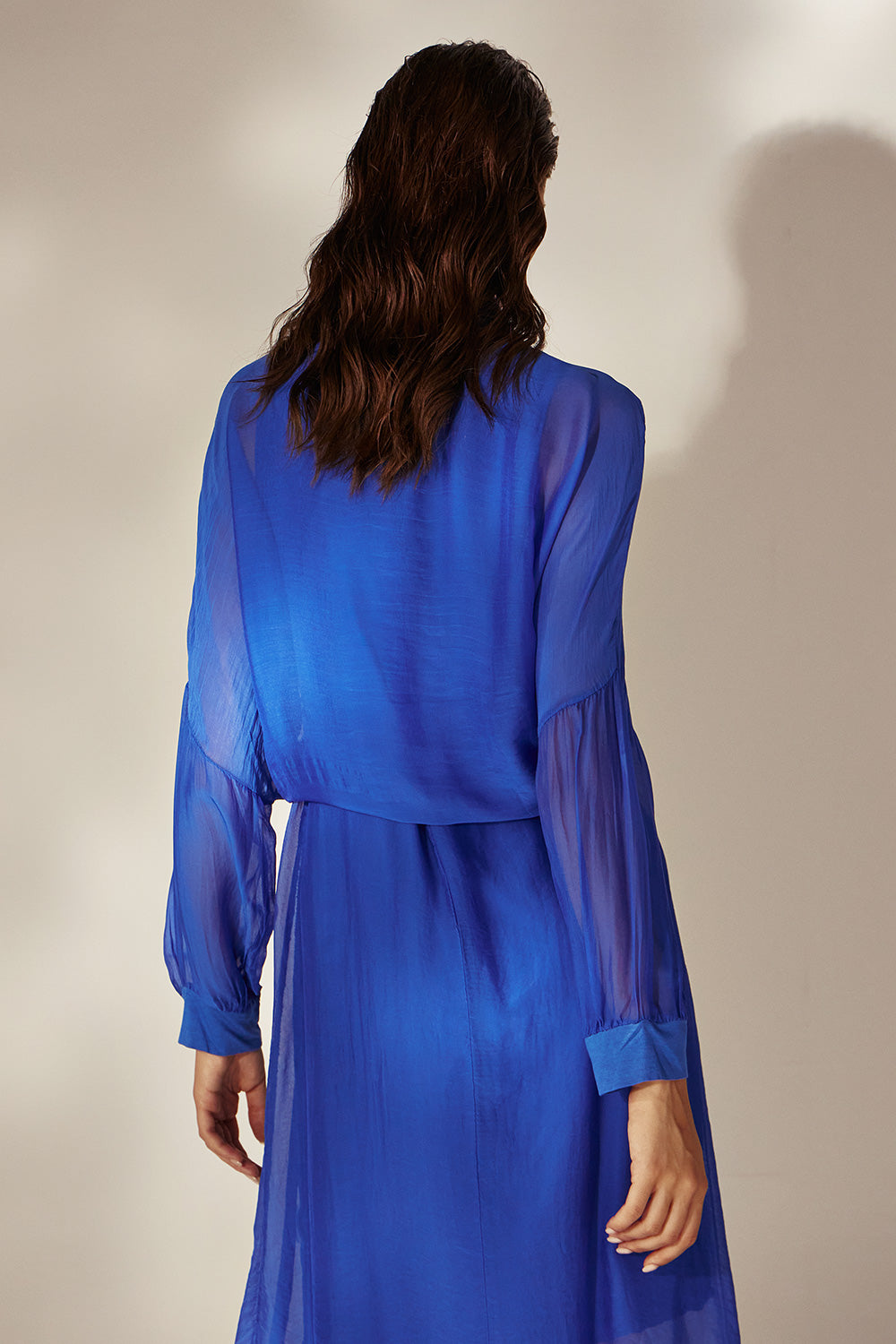 Alkyoni Shirt - Blue Royal