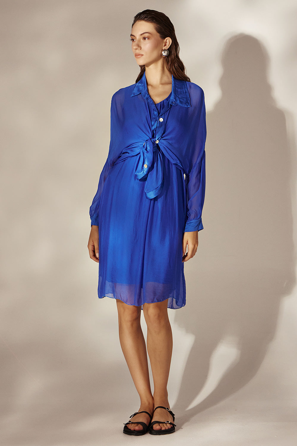 Alkyoni Shirt | Blue Royal