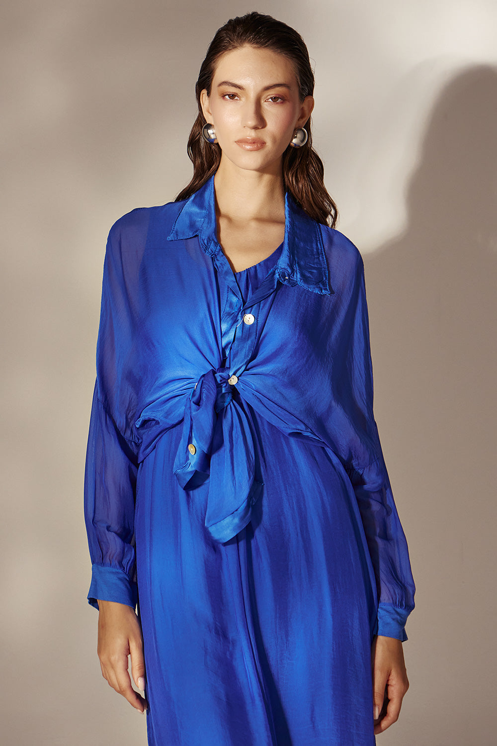 Alkyoni Shirt - Blue Royal