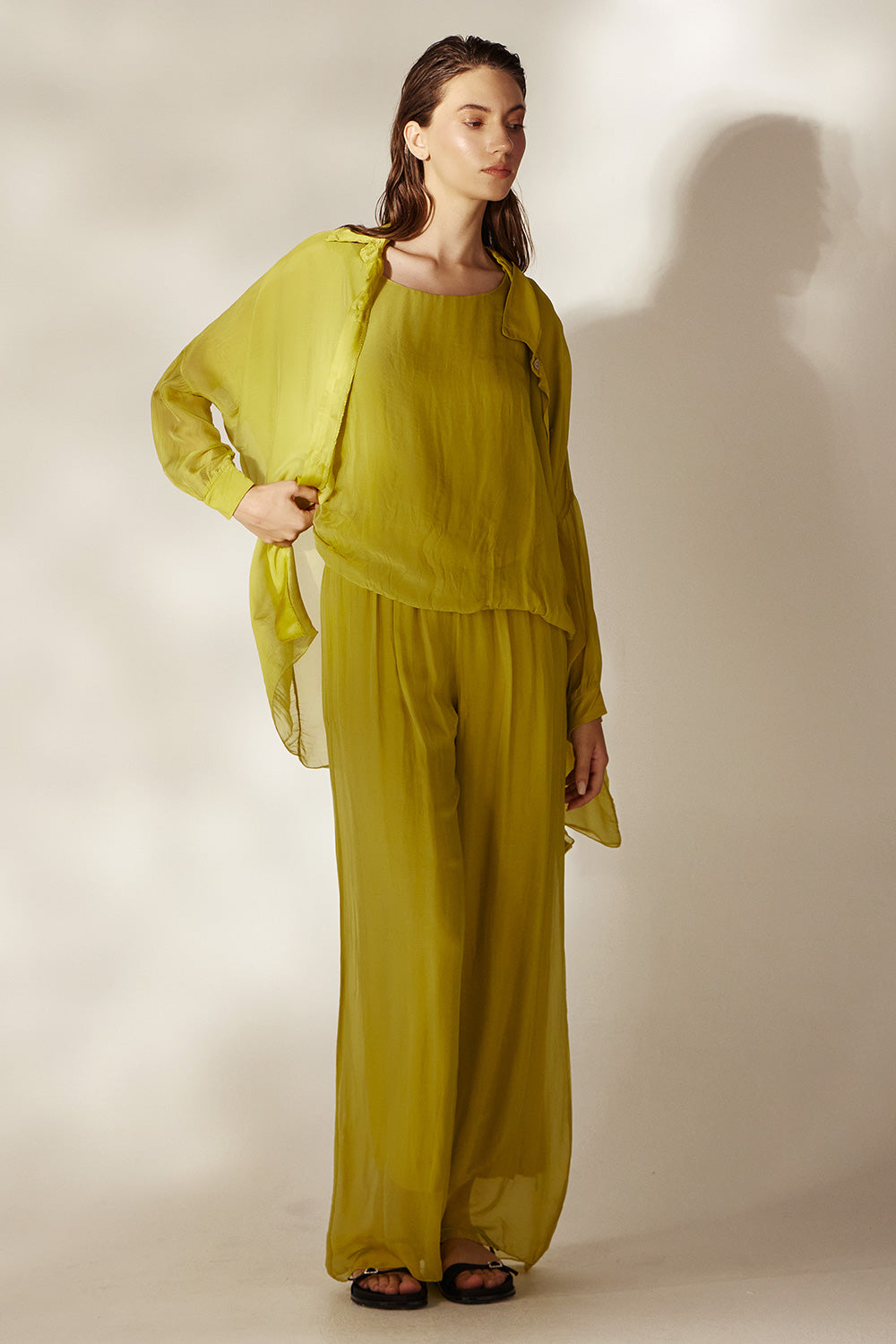 Alkyoni Shirt - Lime