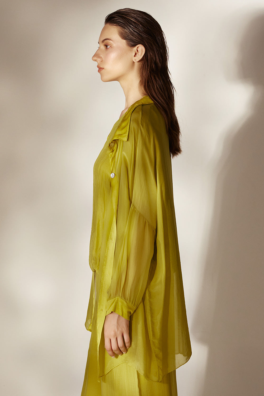 Alkyoni Shirt - Lime
