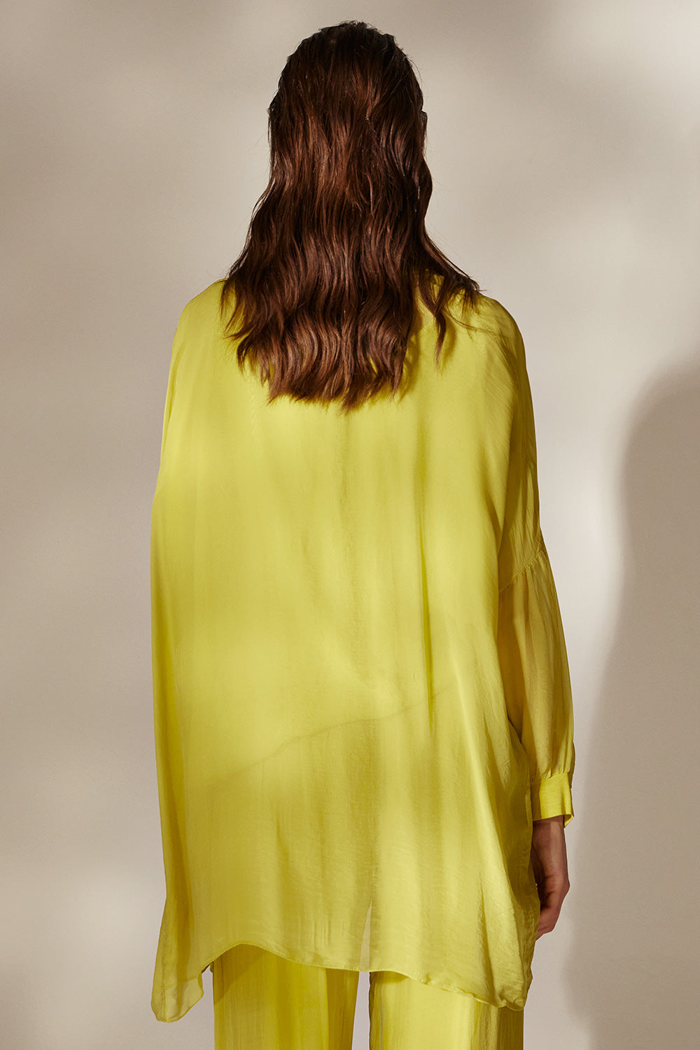 Alkyoni Shirt - Lime