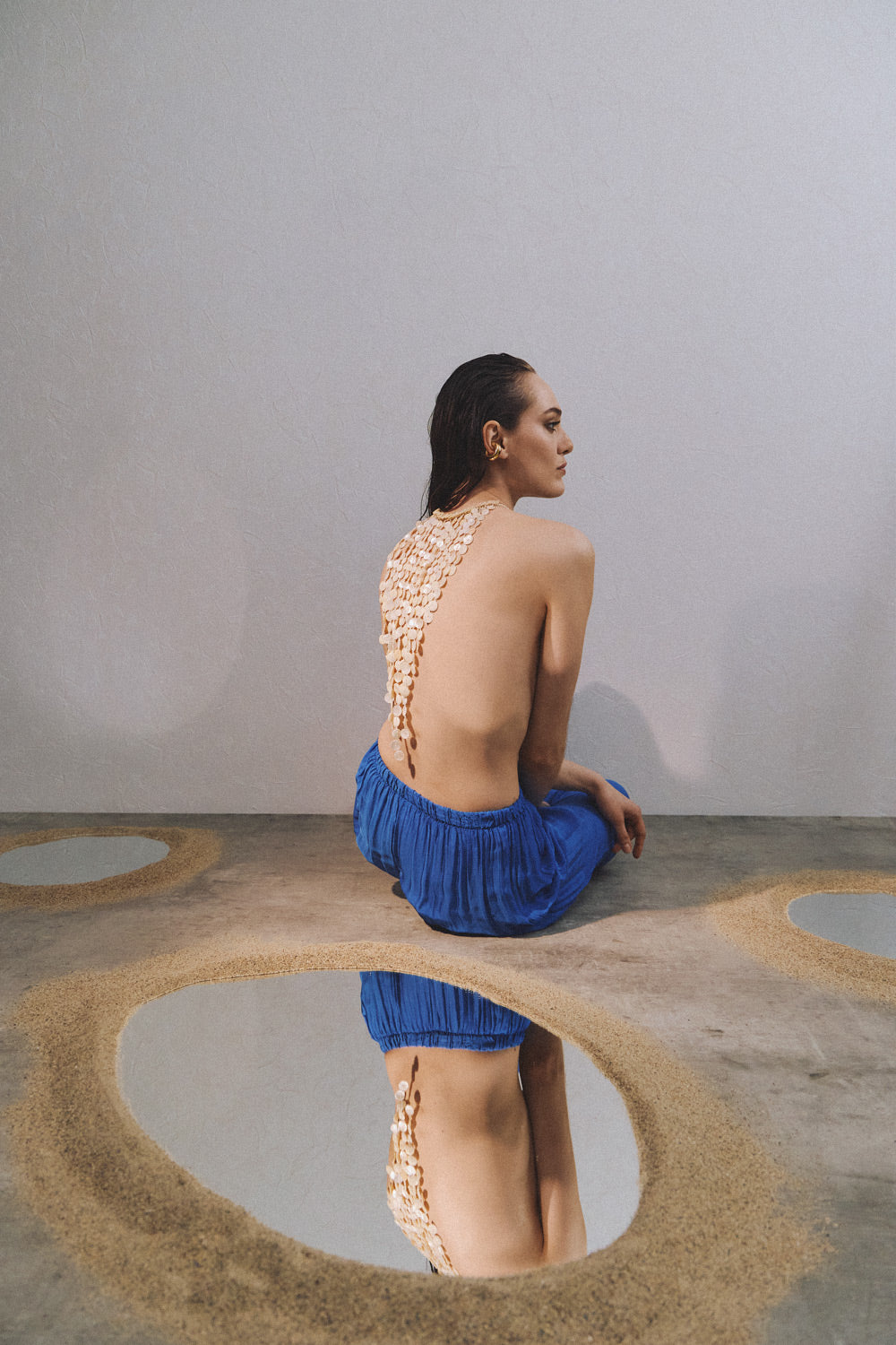 Ismini Pants | Blue Royal