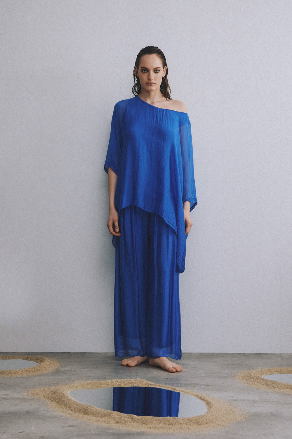 Ismini Pants | Blue Royal