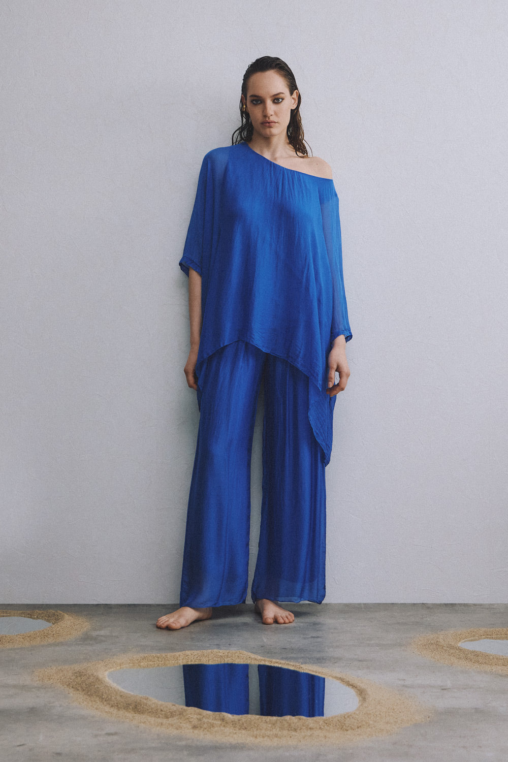 Ismini Pants | Blue Royal
