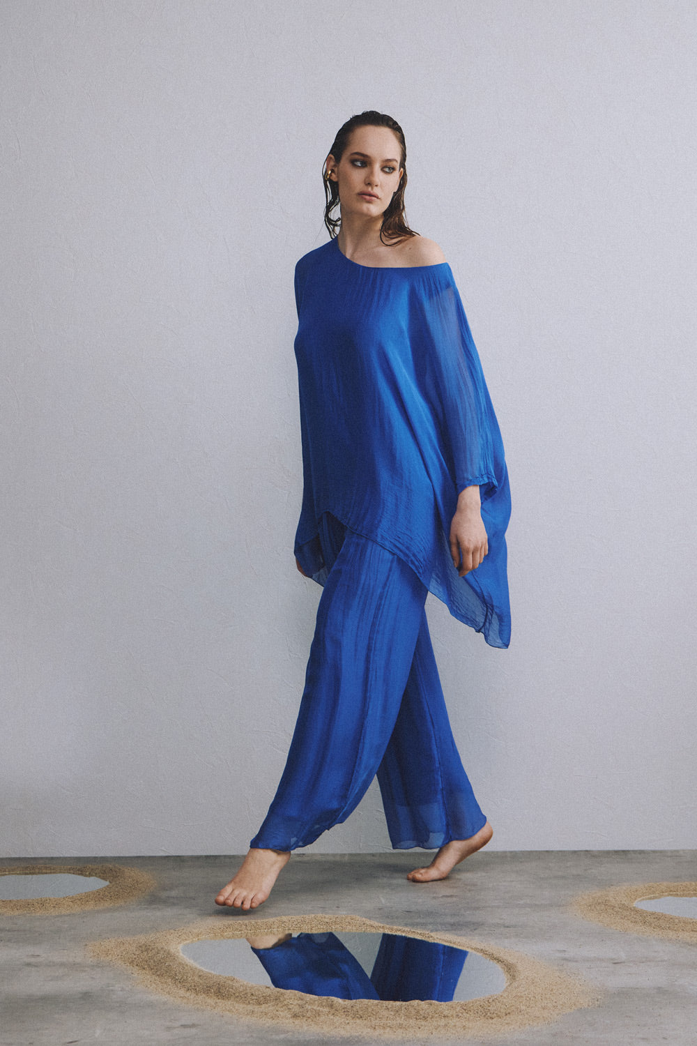 Ismini Pants | Blue Royal