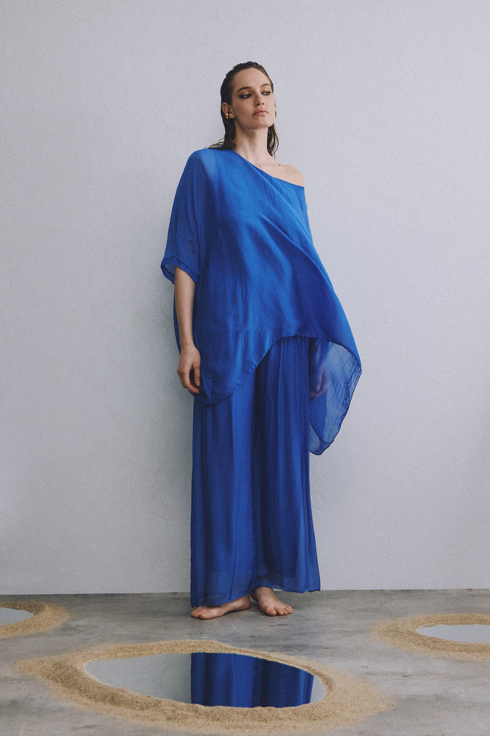 Ismini Pants | Blue Royal
