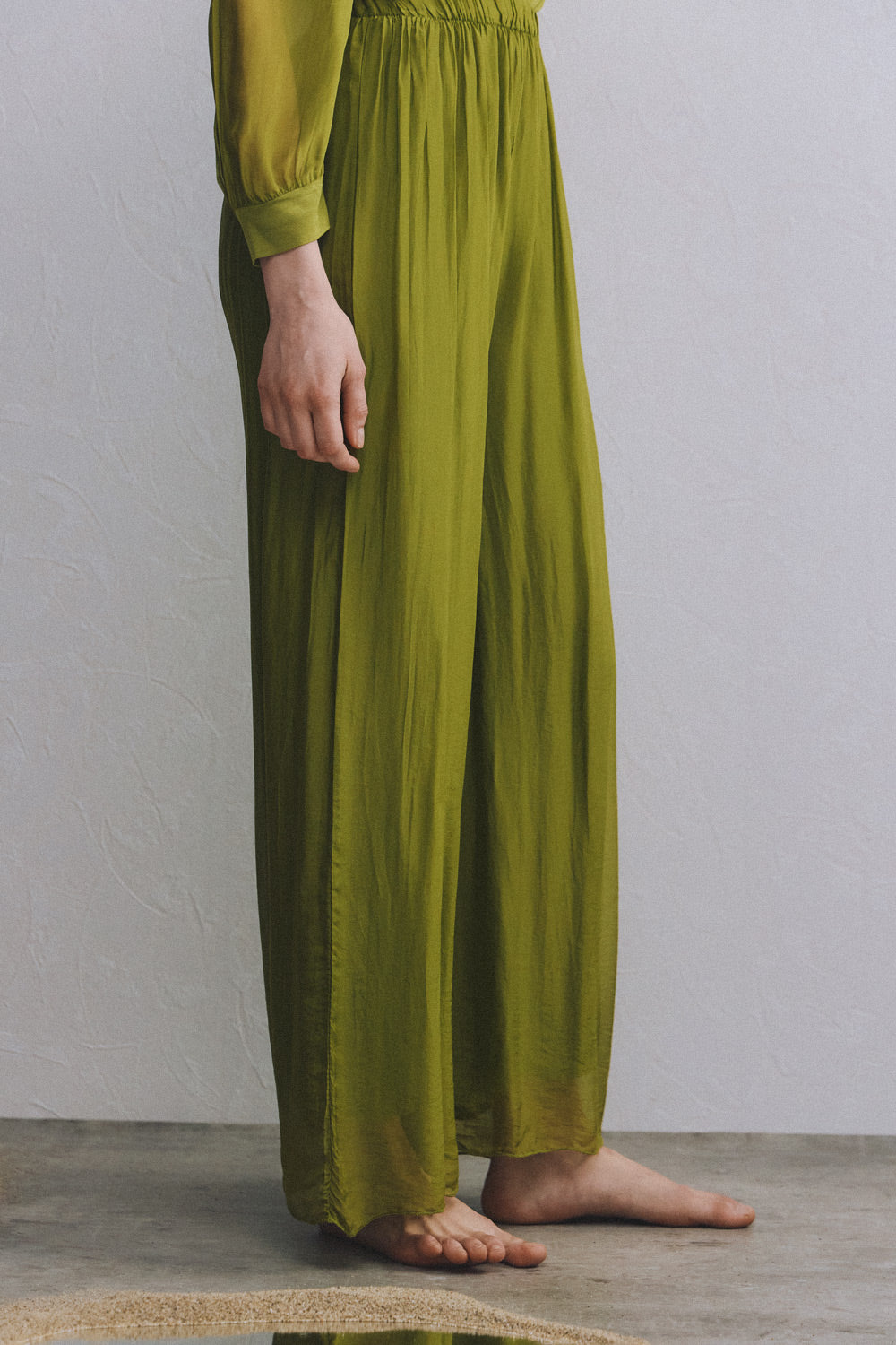 Ismini Pants | Olive Green