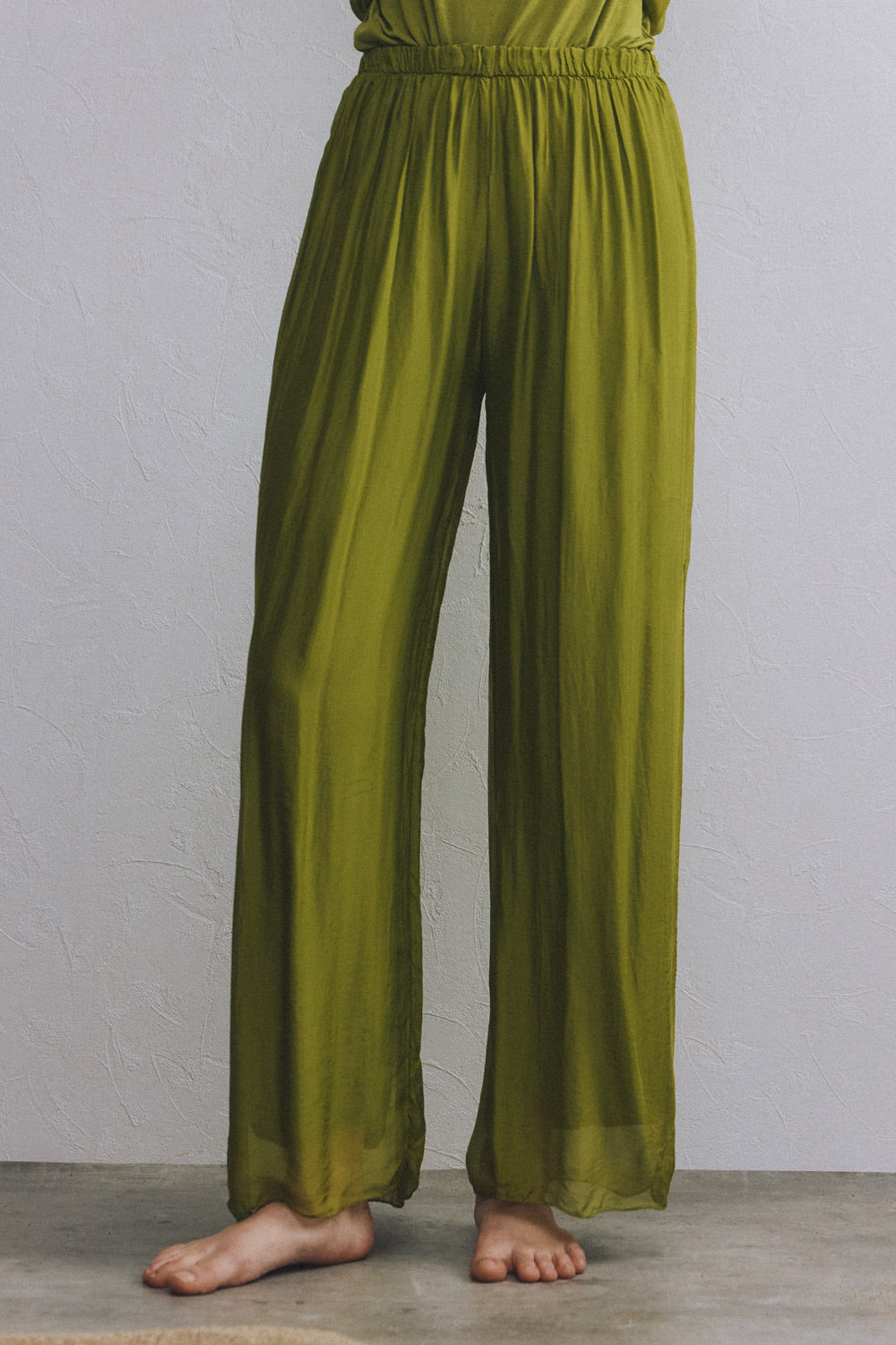 Ismini Pants | Olive Green