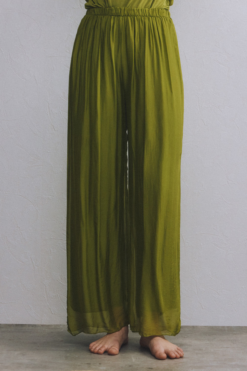 Ismini Pants | Olive Green