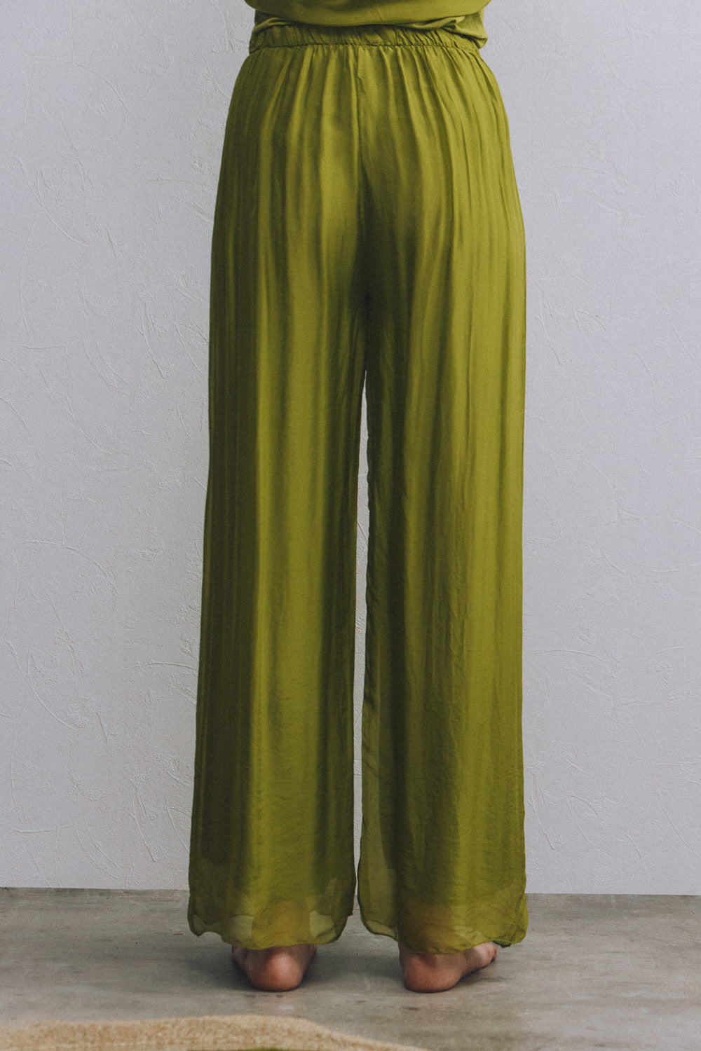 Ismini Pants | Olive Green