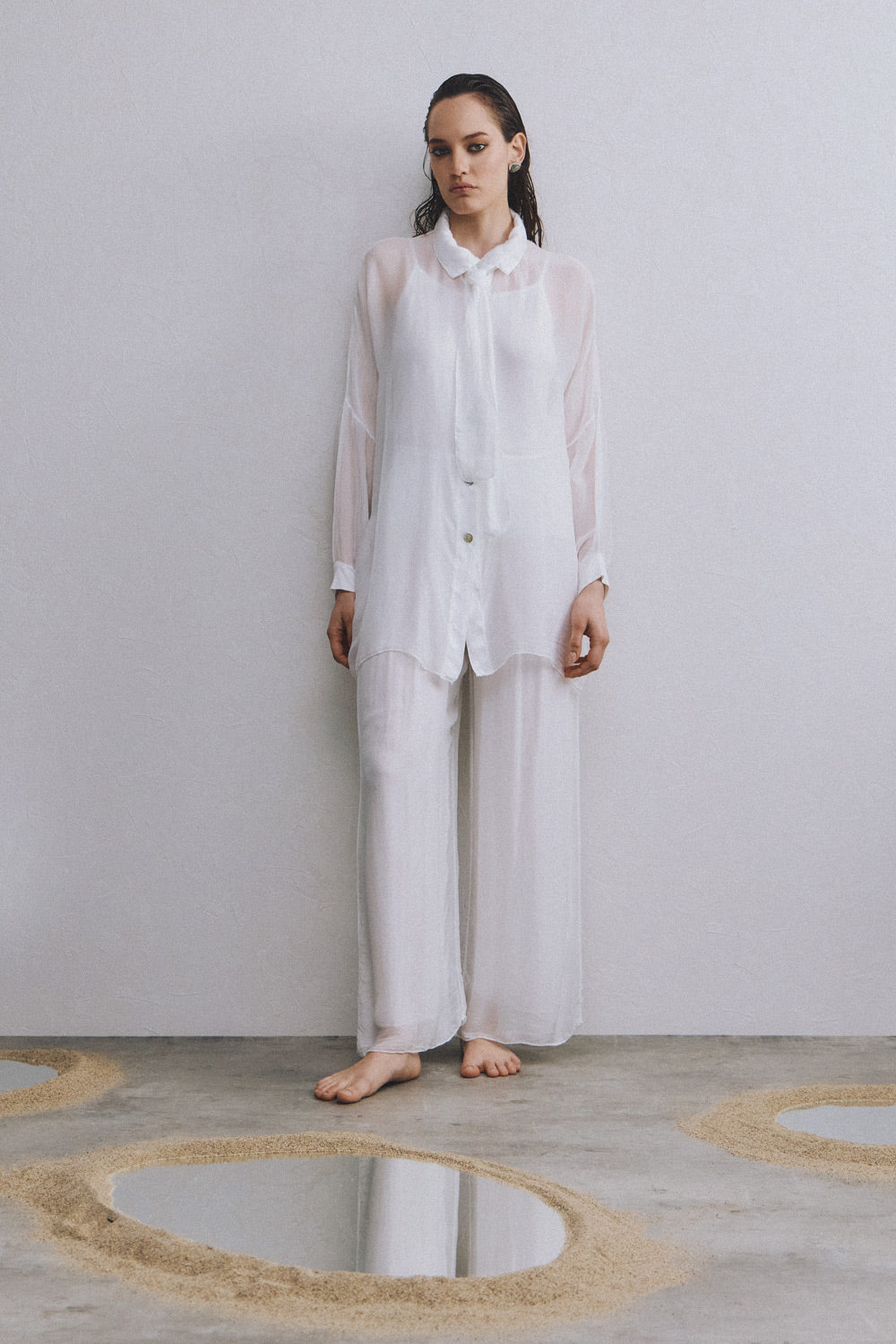 Ismini Pants | White