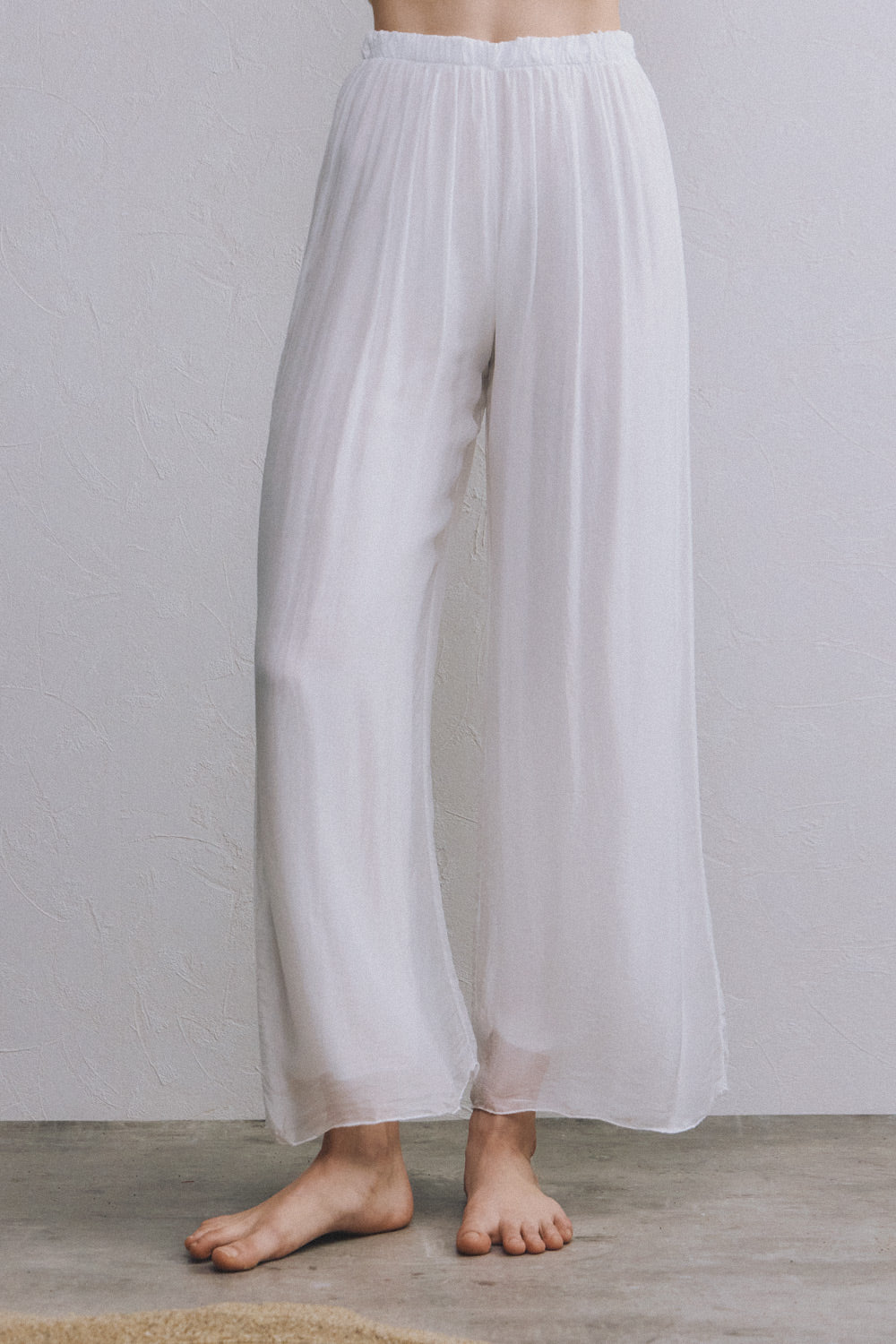 Ismini Pants | White