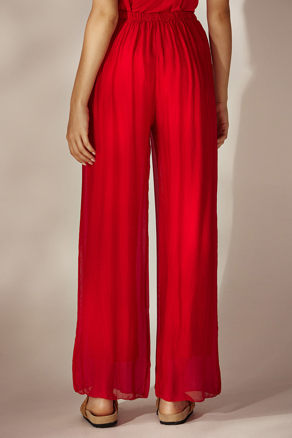 Ismini Pants | Red