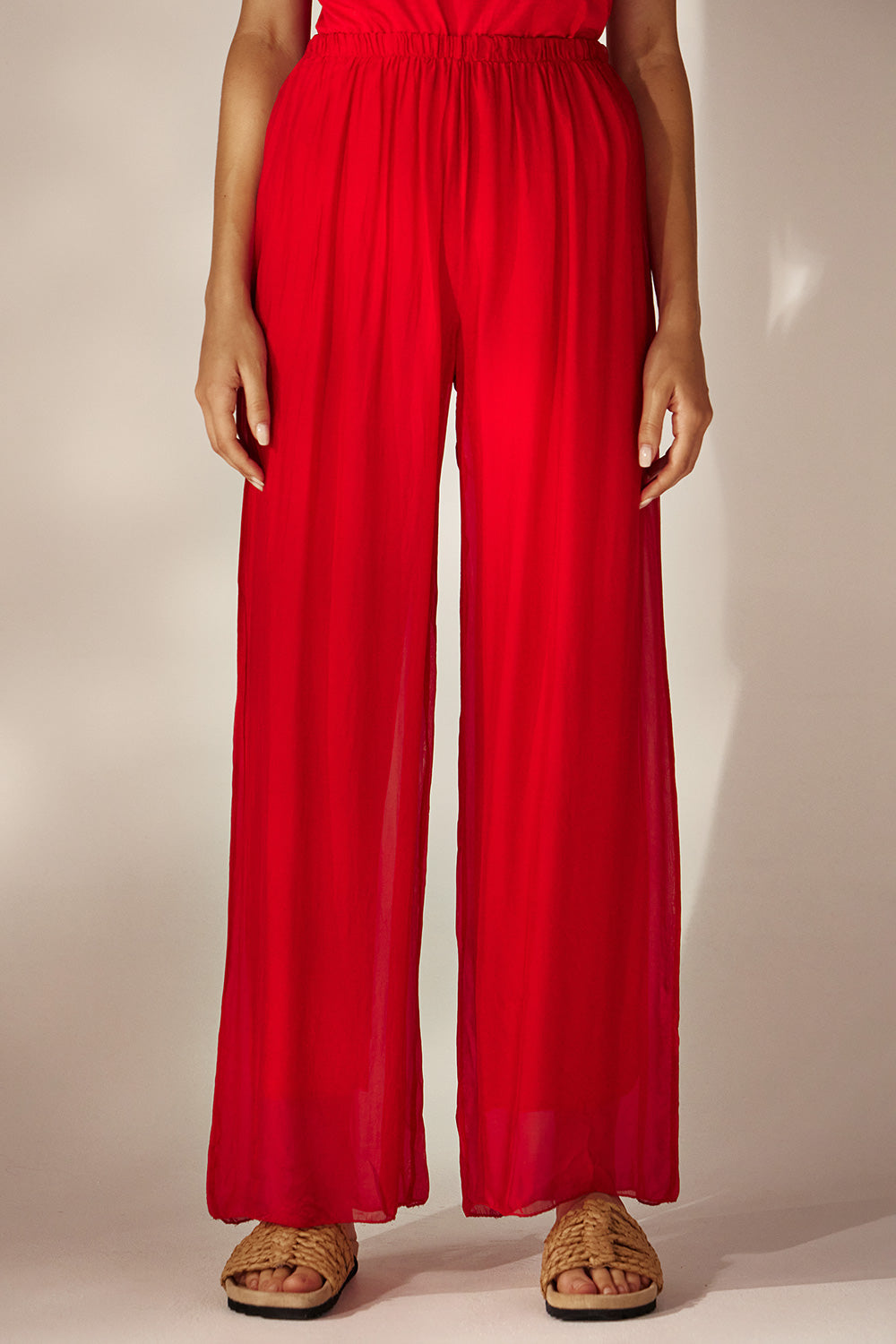 Ismini Pants | Red