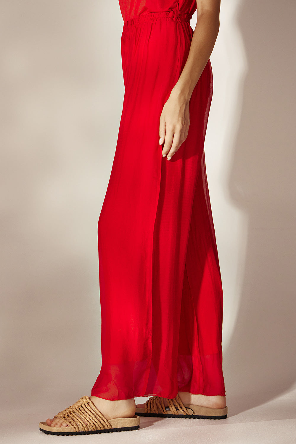 Ismini Pants | Red