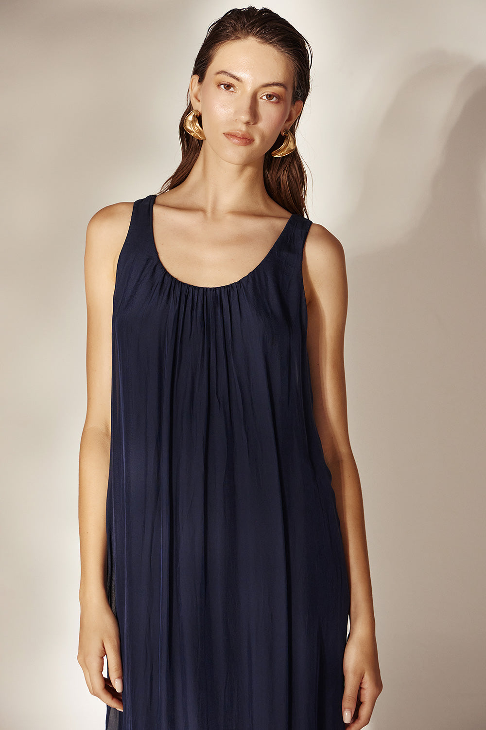 Hydra Long Dress - Blue
