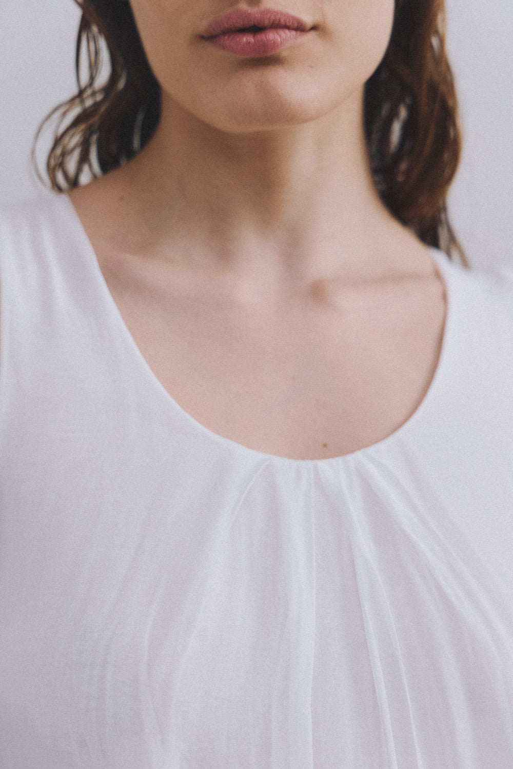 Hydra Short Dress | White