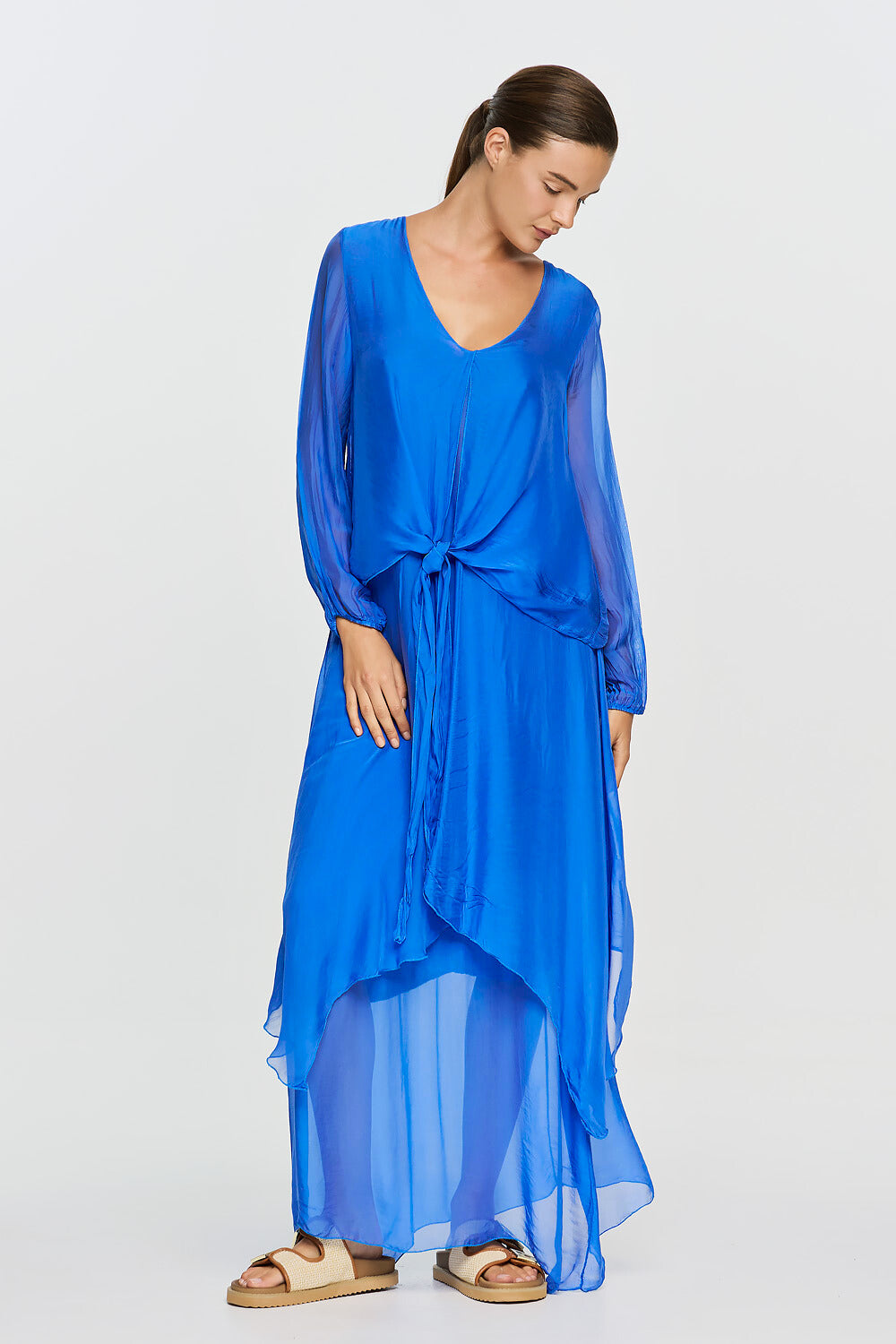 Pandora Top | Blue Royal