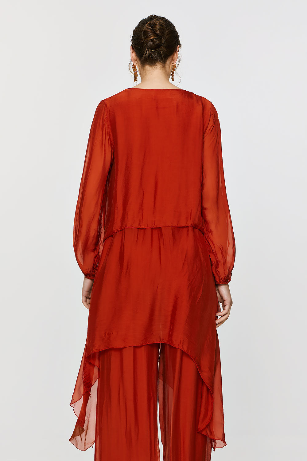 Pandora Top | Burnt Orange