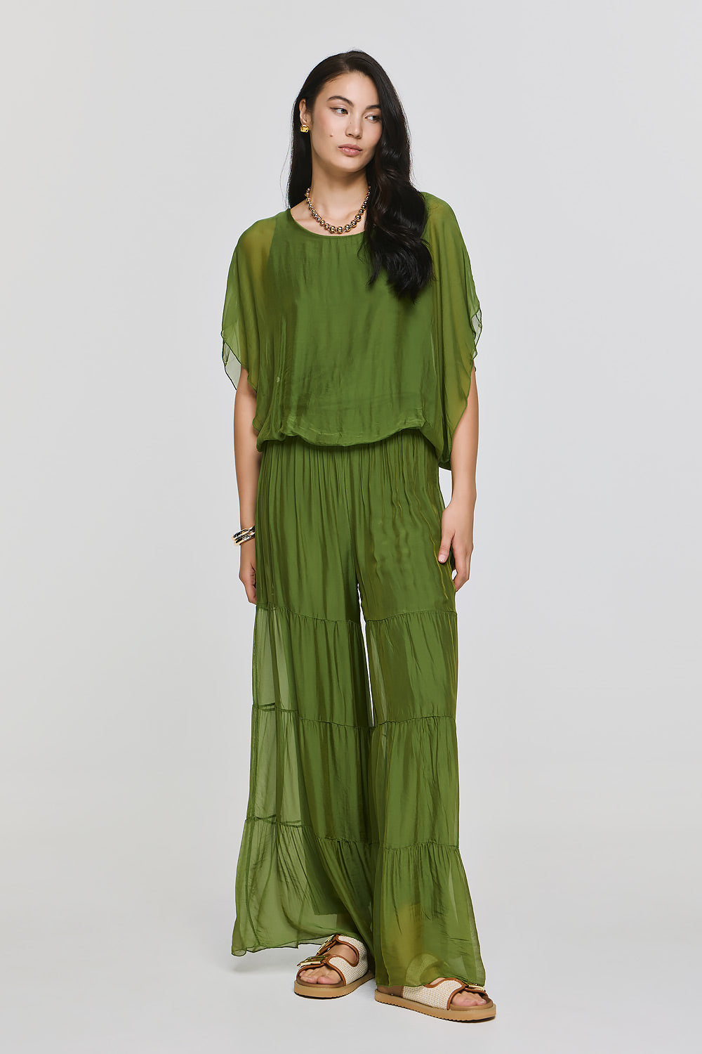 Antigone Pants | Green