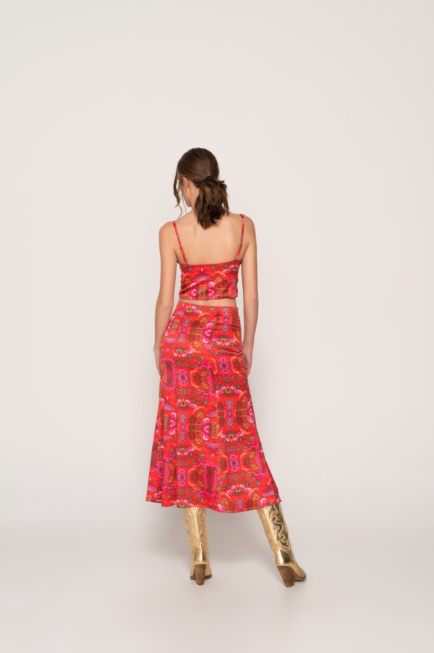 Butterfly Mermaid Skirt
