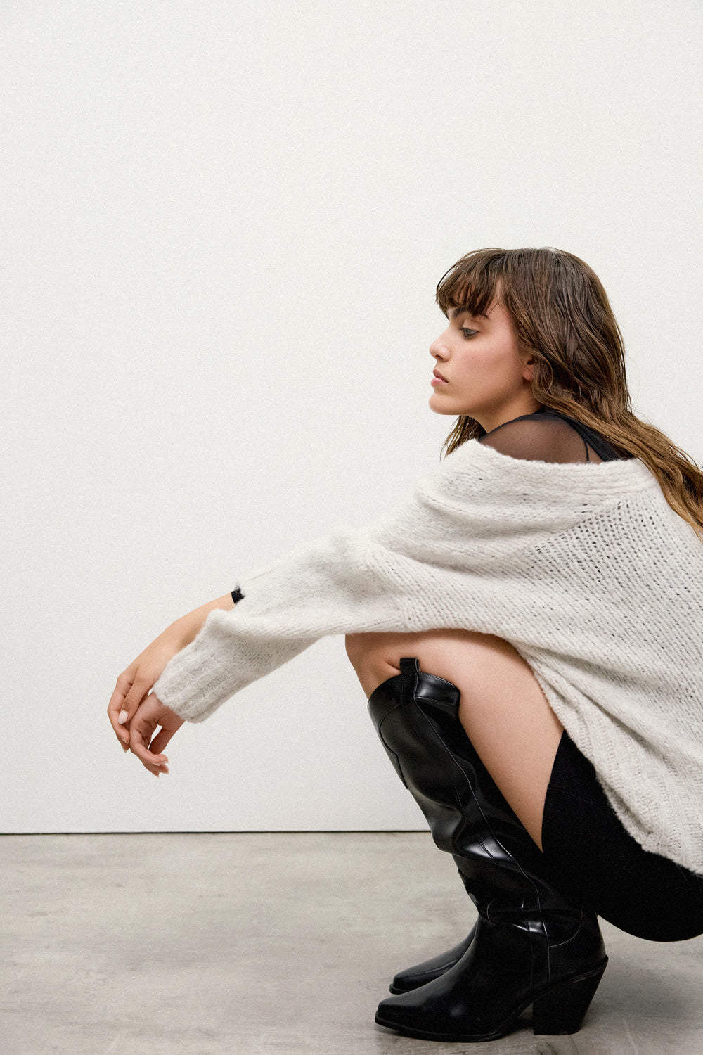 Cardigan - Creme