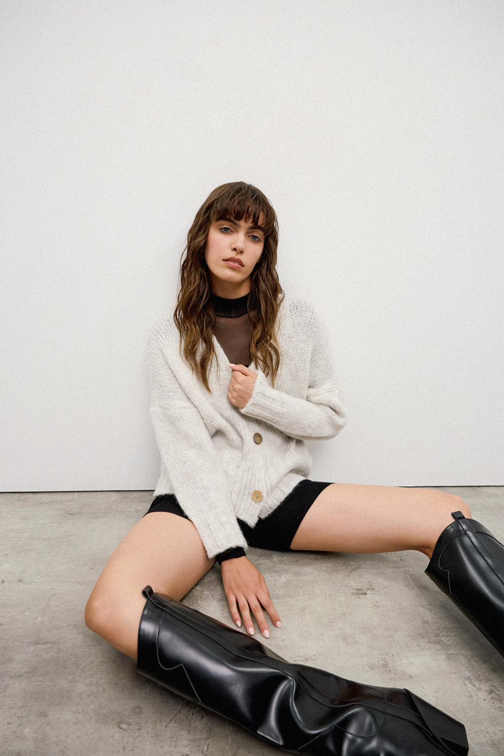 Cardigan - Creme