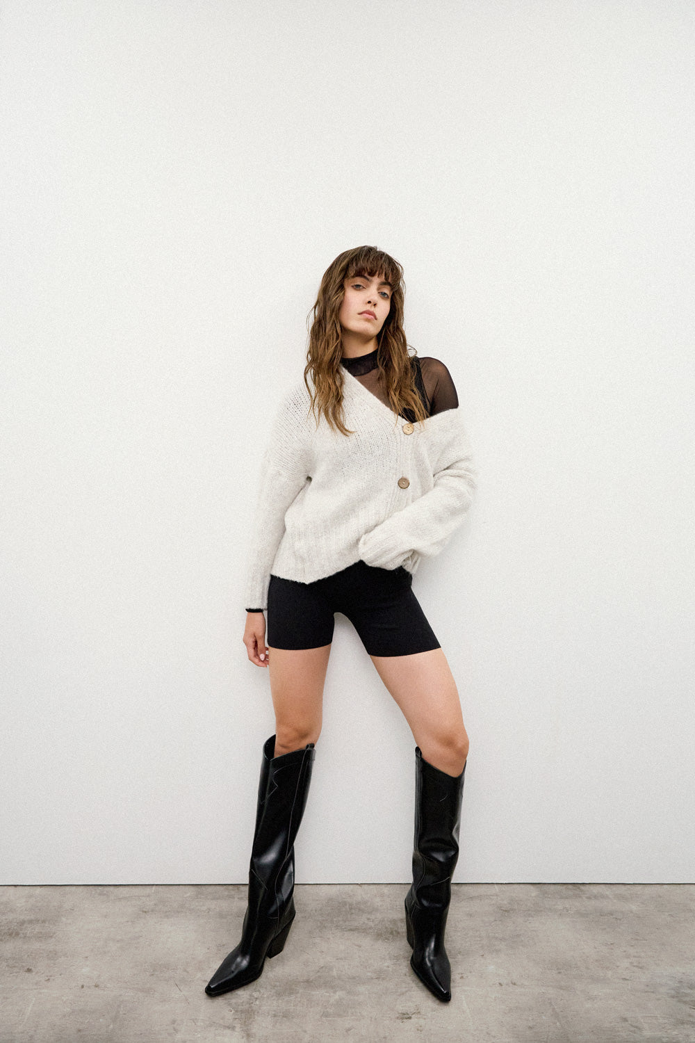 Cardigan - Creme