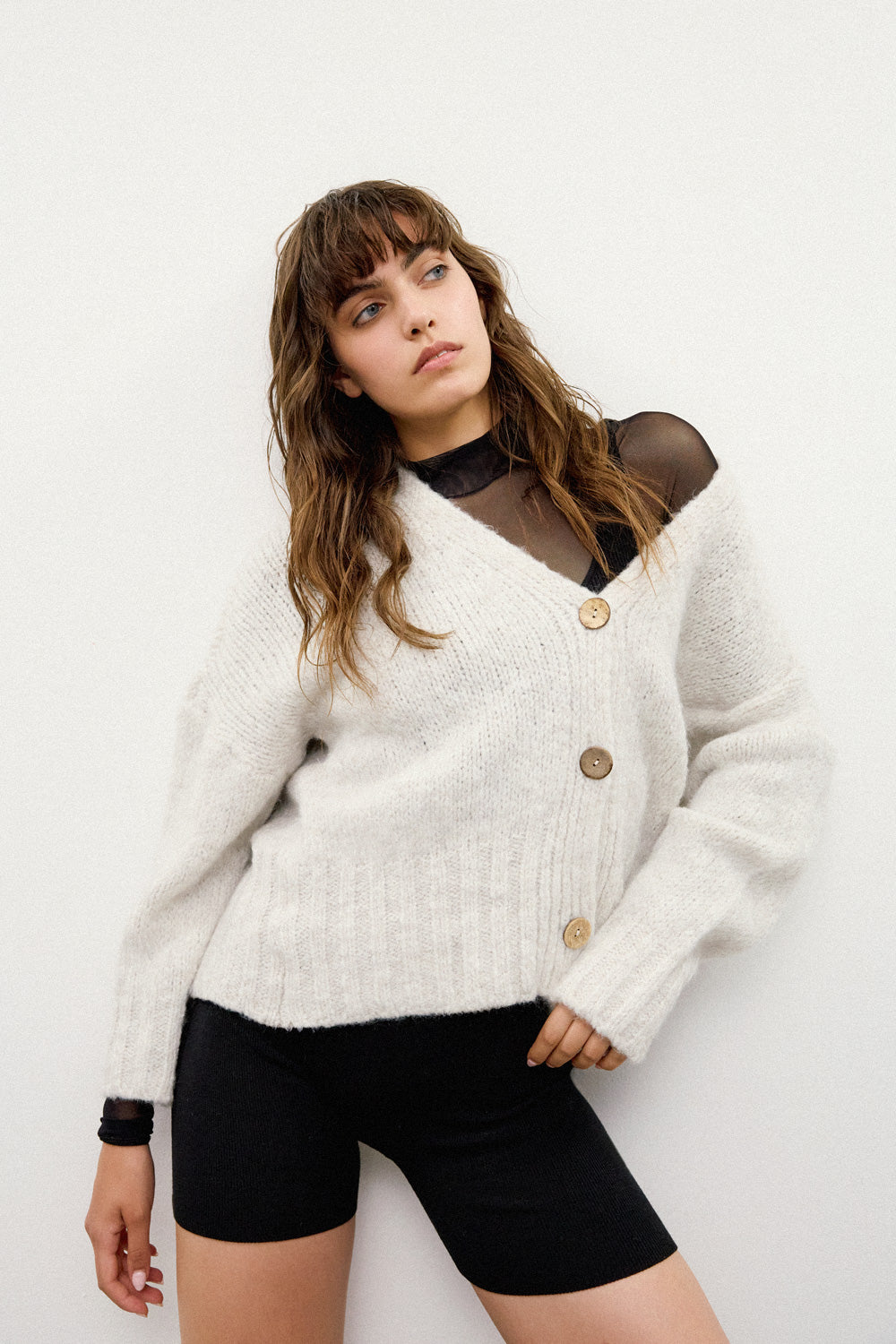 Cardigan - Creme