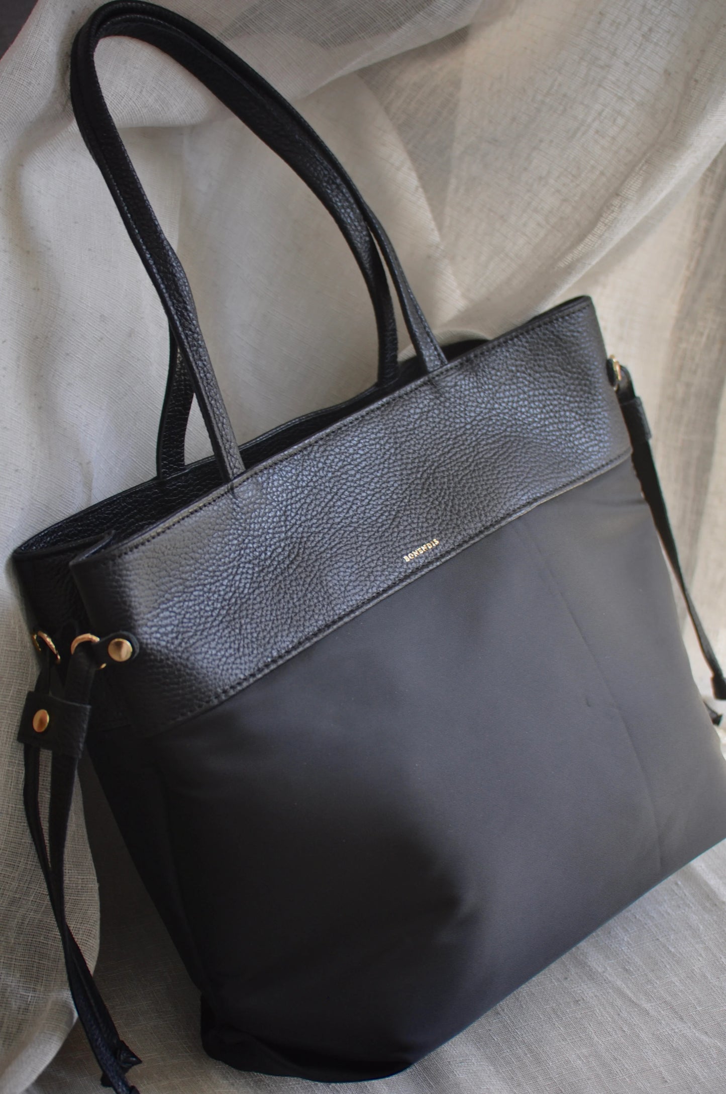 Celia Shopper Bag - Black