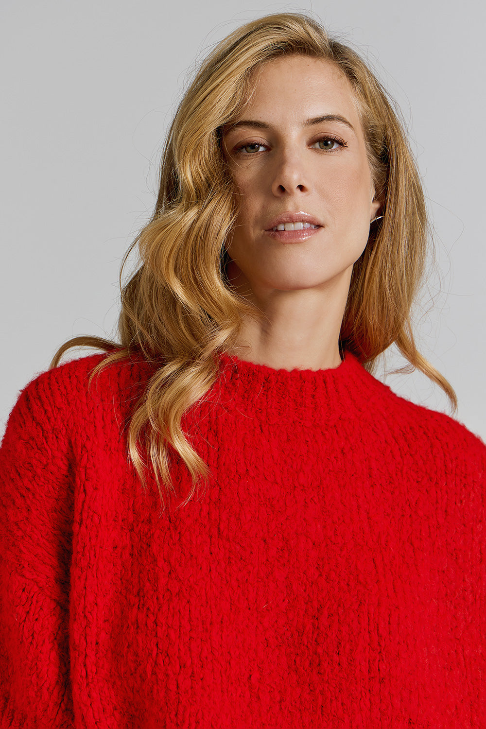 Short Sleeve Pullover - Red