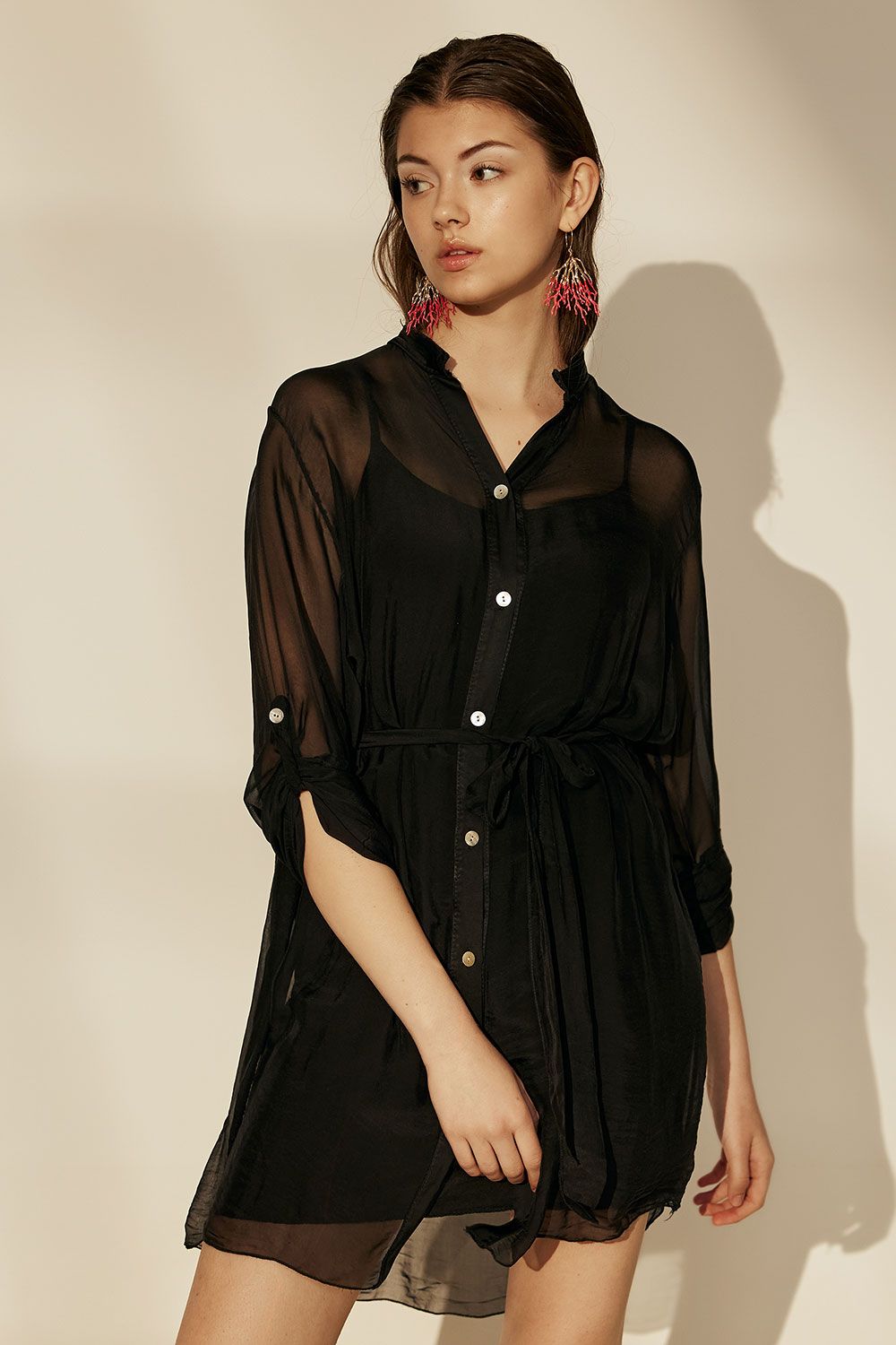 Ira Shirt | Black