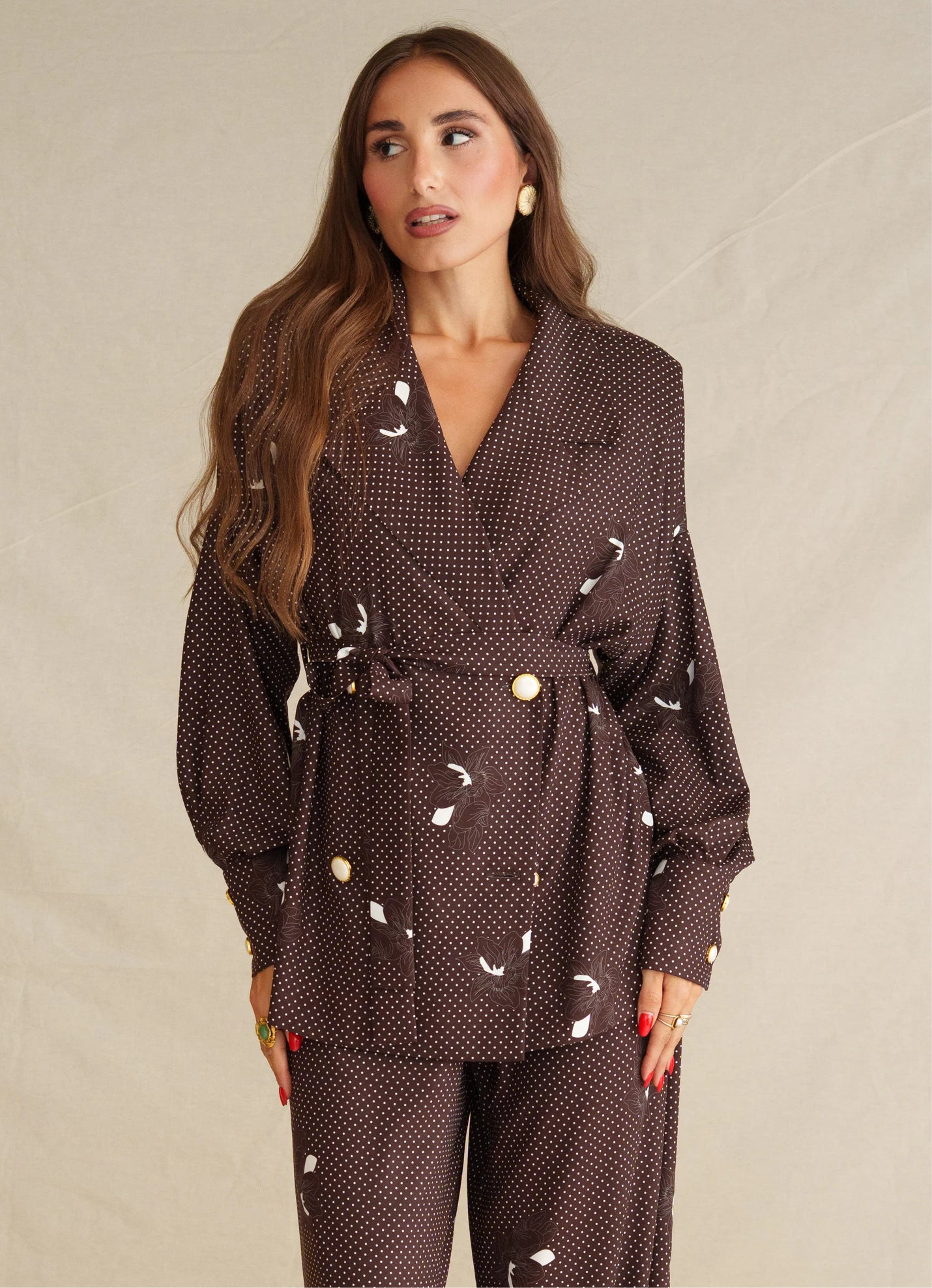 Her Closet Blazer Shirt