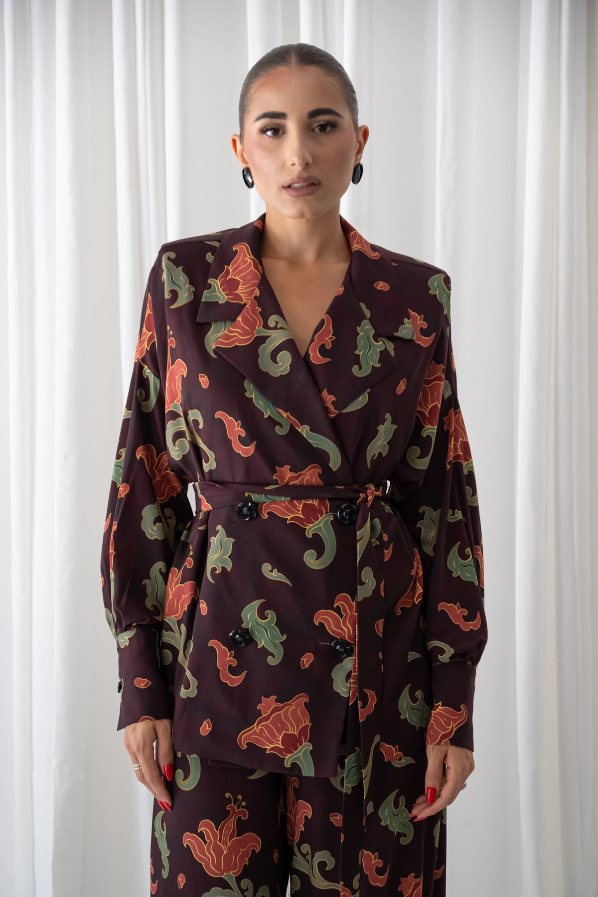 Vintage Soul Blazer Shirt