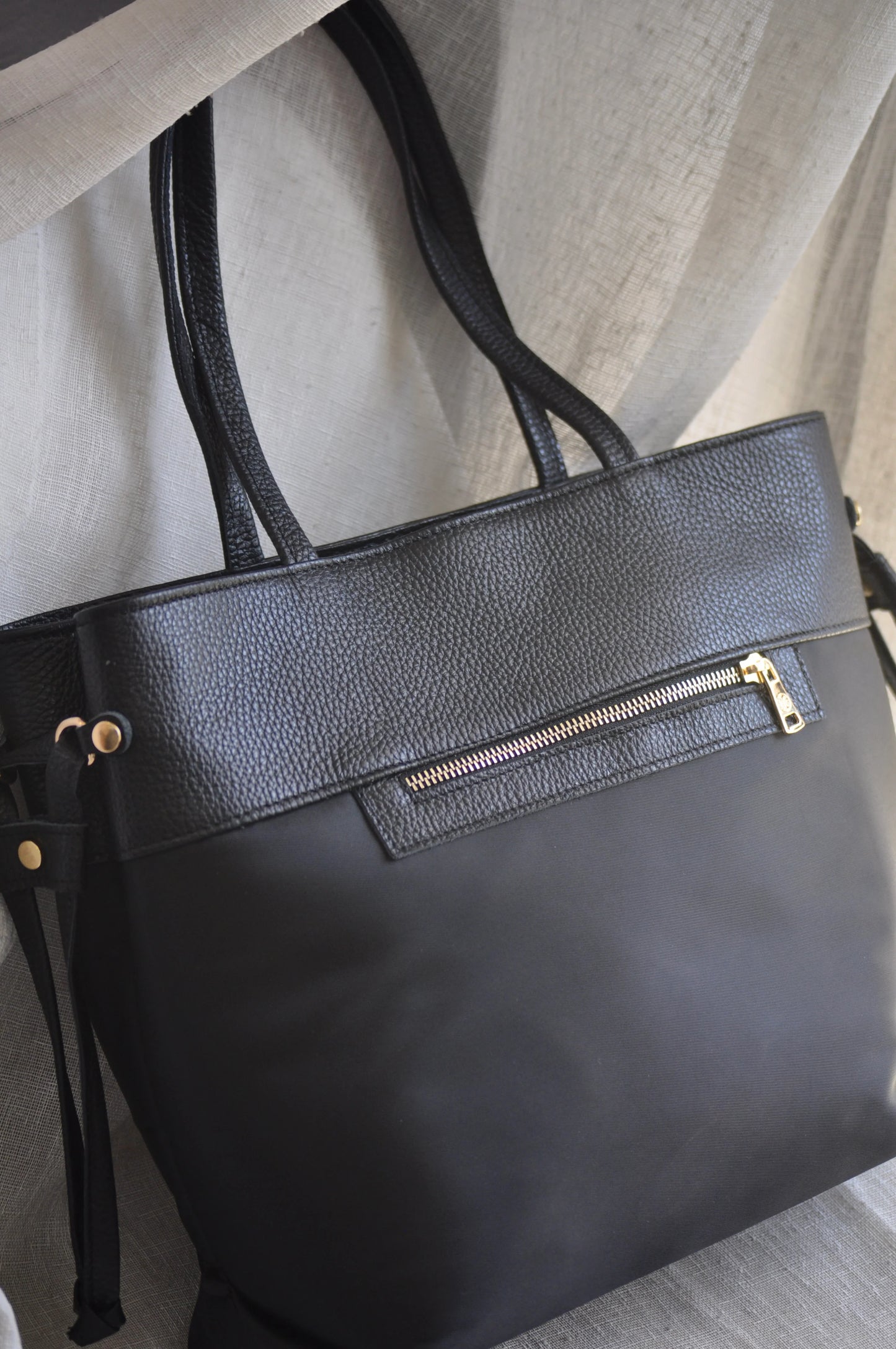 Celia Shopper Bag - Black