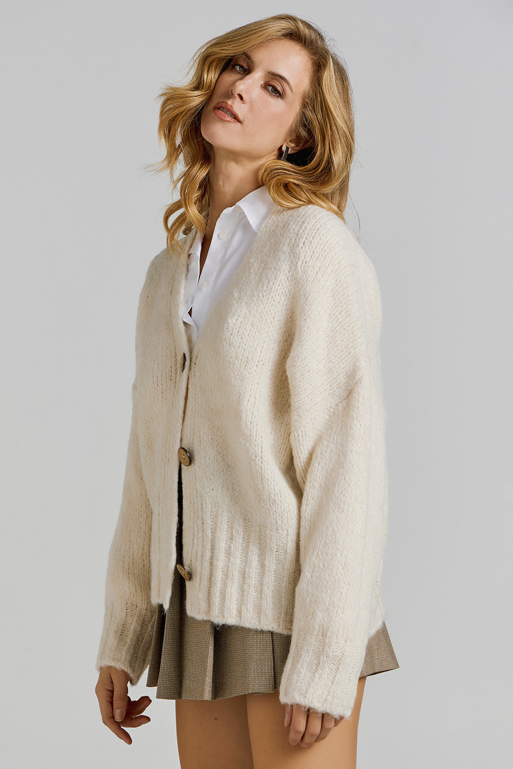 Cardigan - Creme
