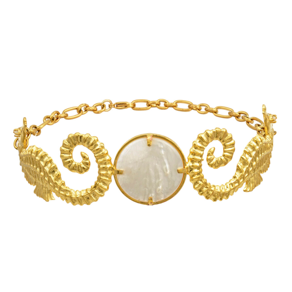 Seahorse Chocker Necklace