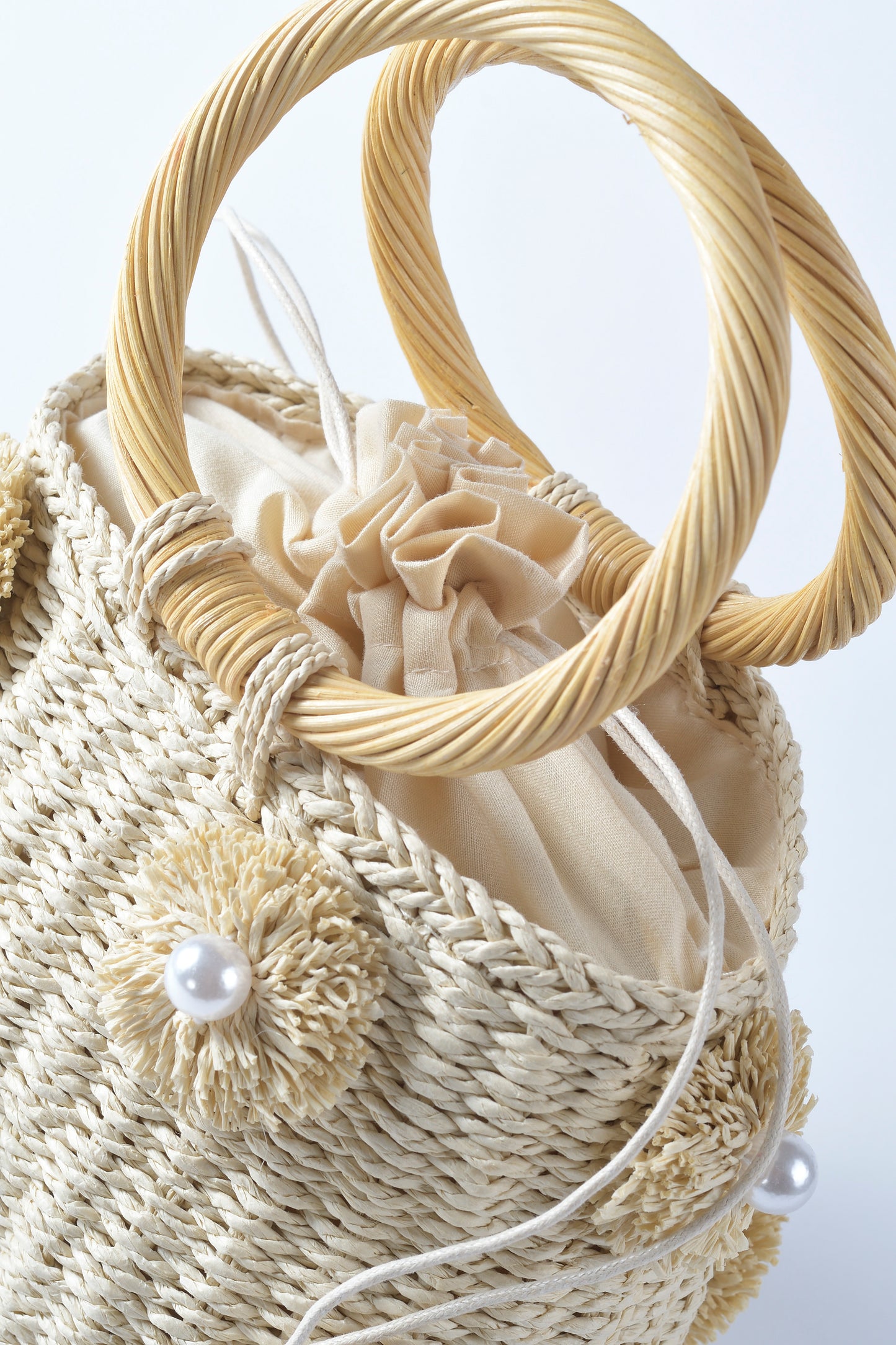Cancun Bag - Natural Beige