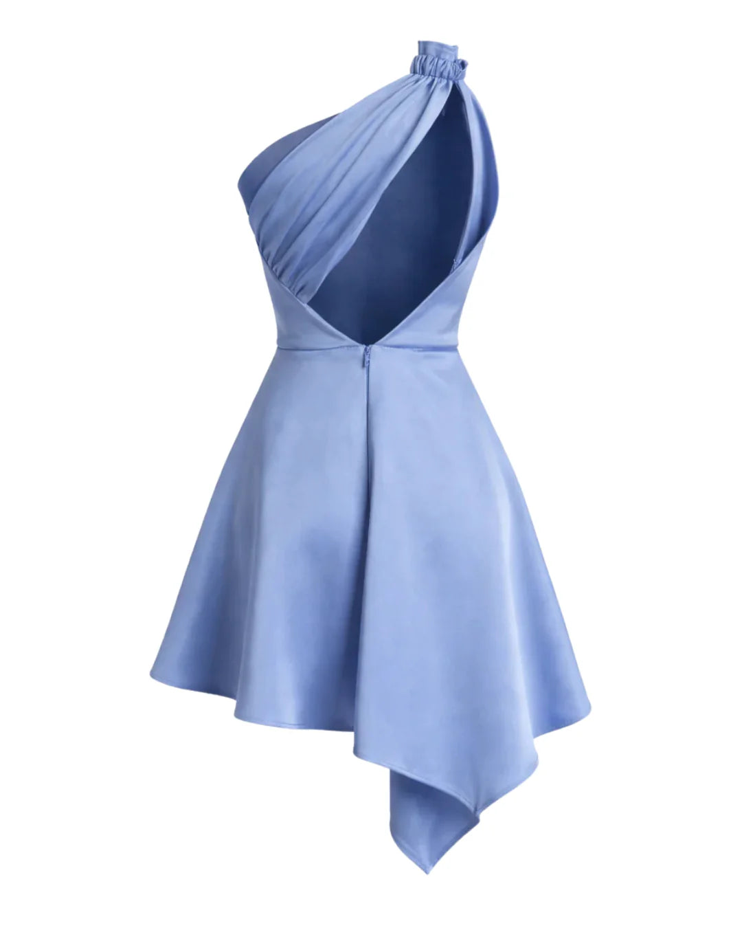 Lina Mini Dress - Light Blue