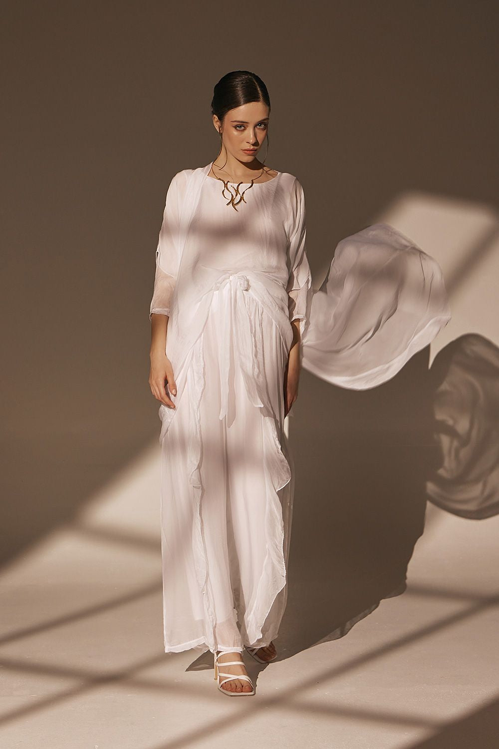 Rhea Kimono | White