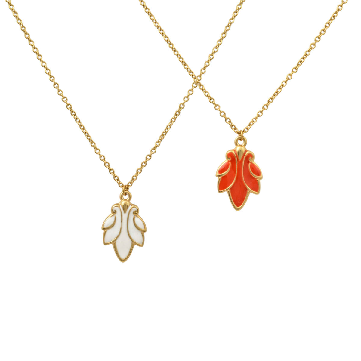 Ereva pendant - White