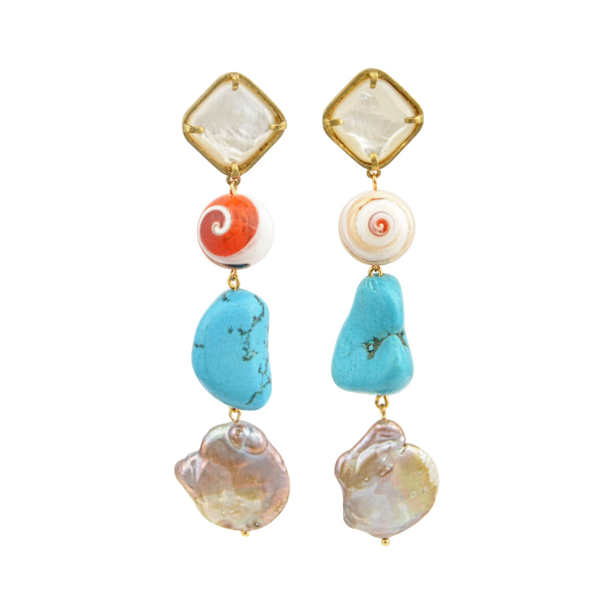 Shoreline Earrings