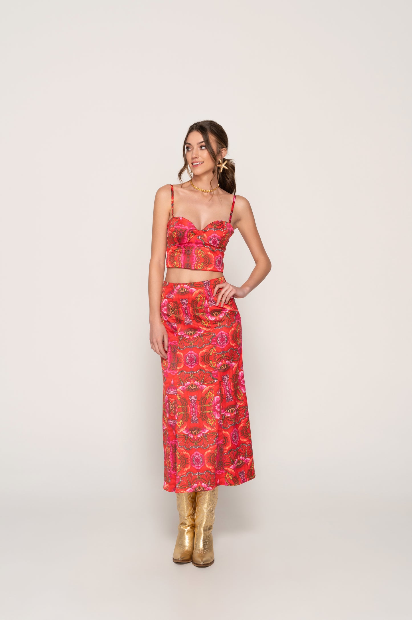 Butterfly Mermaid Skirt