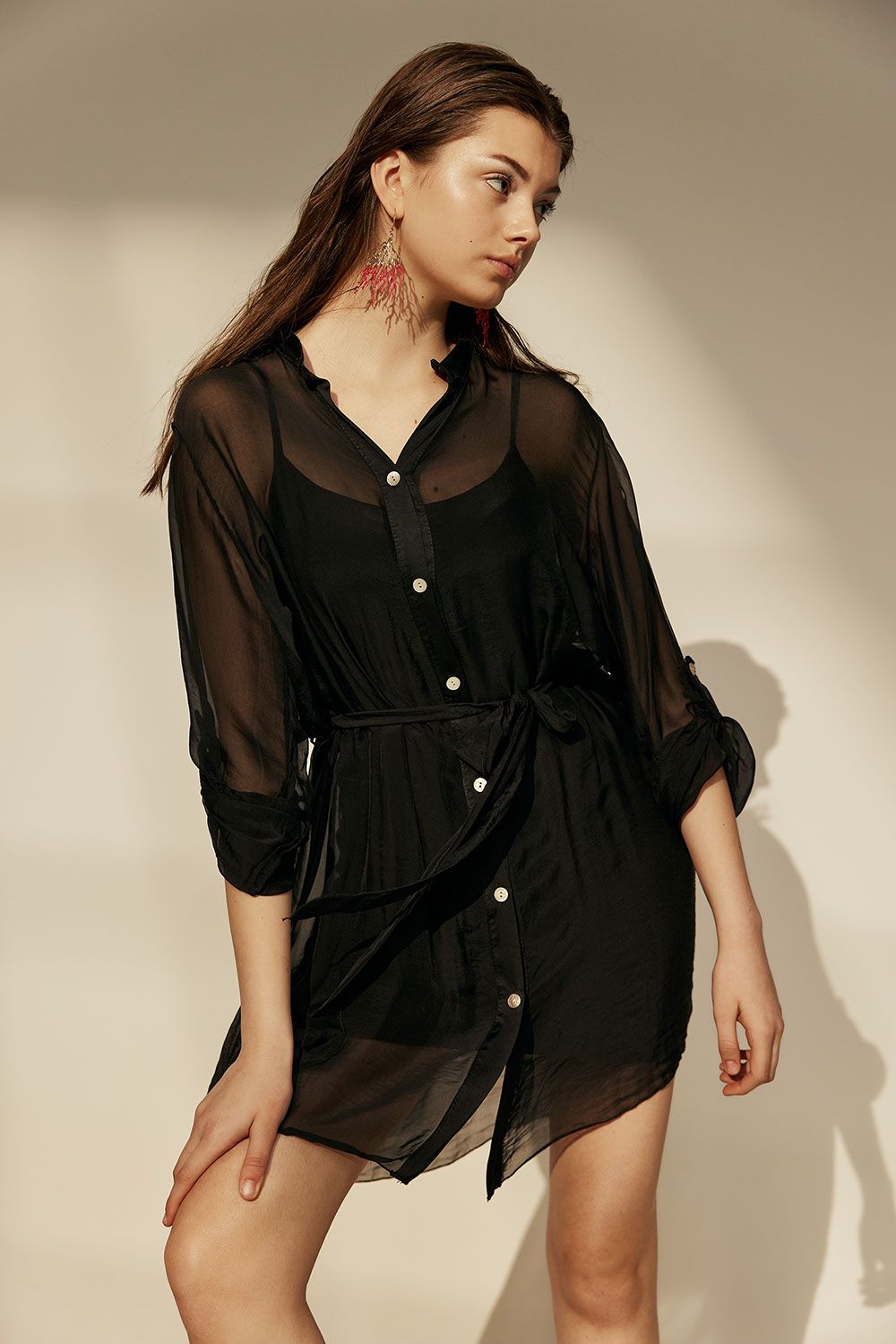 Ira Shirt | Black