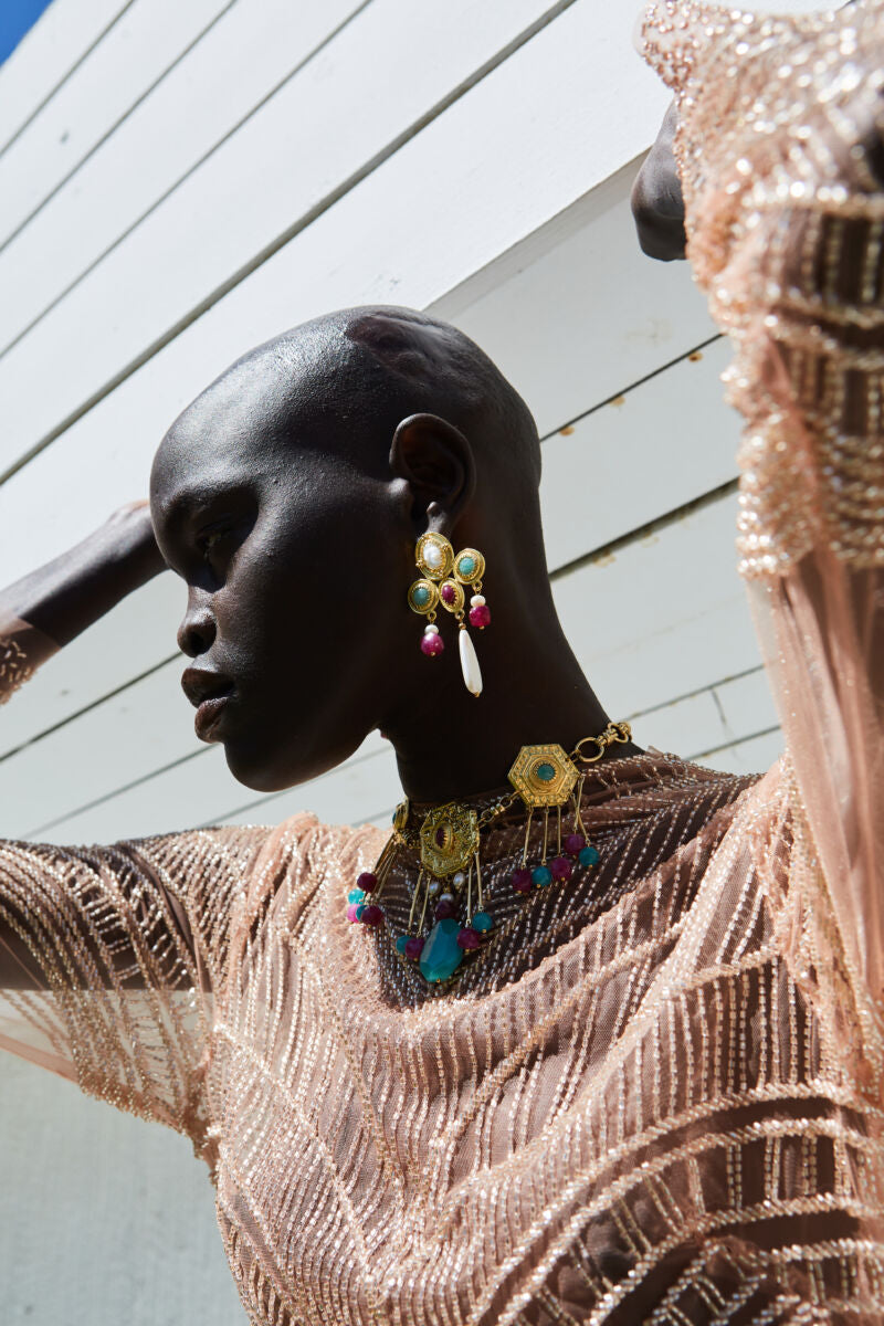 Tritonessa Earrings
