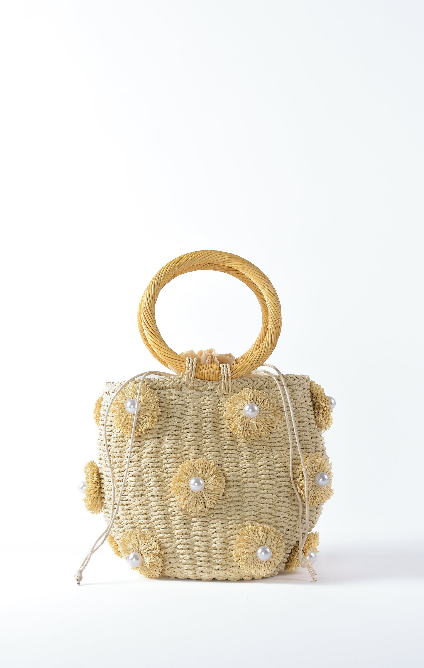 Cancun Bag - Natural Beige