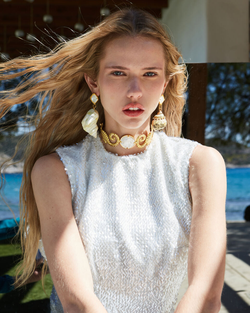 Seahorse Chocker Necklace