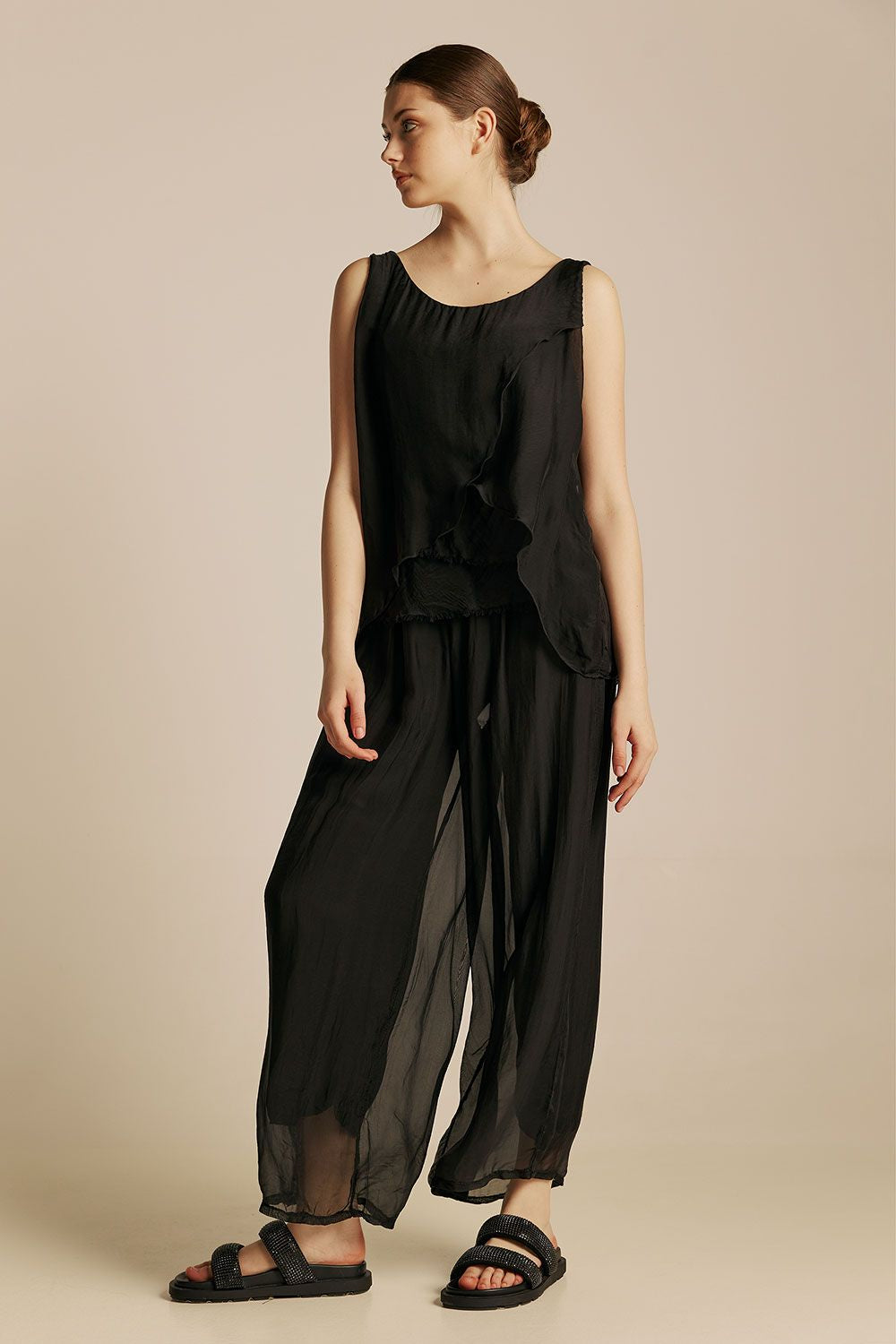 Calypso Top | Black