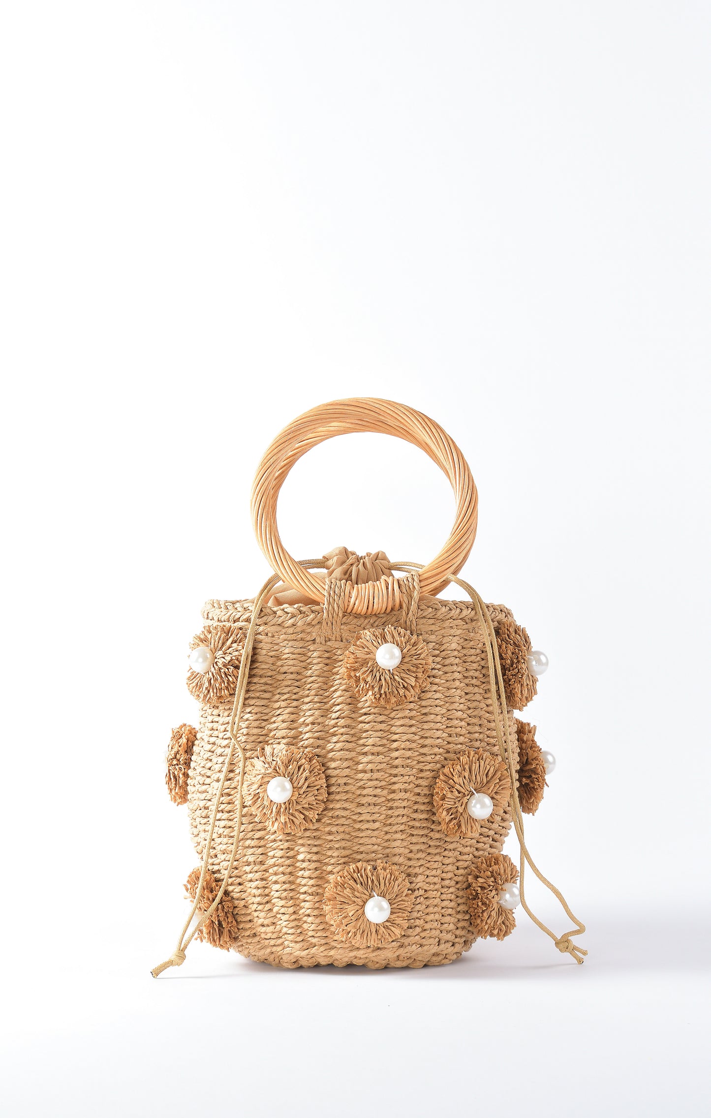 Cancun Bag - Natural Brown
